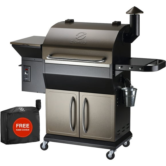Pellet Grill Rotisserie