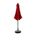 thumbnail image 4 of Bellini UA90AZA222 9 ft. Market Umbrella with Windvent, Automatic Tilt Dura-Fast, Aruba, 4 of 9