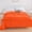 🔥 Orange, variant on Gifts YYV Facecloth Corals Velvet Solid Color Super Soft Blanket Singles Double Air Conditioning Fleece Blanket Red
