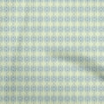 thumbnail image 1 of oneOone Rayon Mint Fabric Geometric Fabric For Sewing Printed Craft Fabric By The Yard 56 Inch Wide, 1 of 4