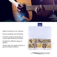 thumbnail image 3 of Electric Guitar Screw Assortment Kit With Springs Bridge For Electric Guitar Pickup Pickguard Tuner Neck Plate, 3 of 8