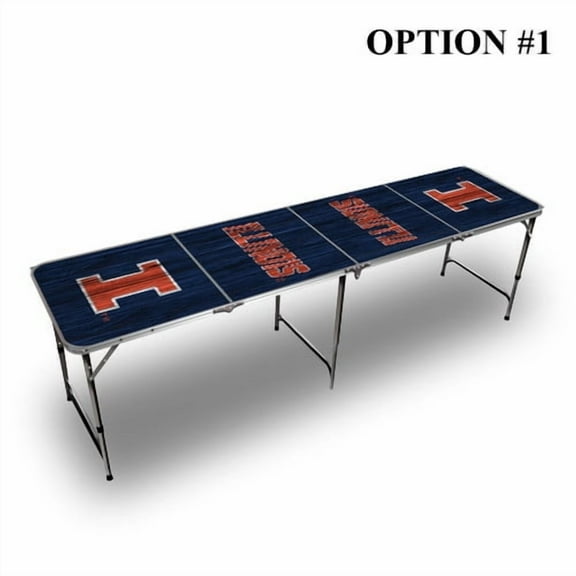 University of Illinois Tailgate Table