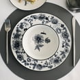 thumbnail image 5 of Stone Lain Esme 24-Piece Dinnerware Set Porcelain, Black, 5 of 8