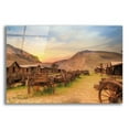 thumbnail image 1 of Epic Art 'Old Trail Town' by Lori Deiter Acrylic Glass Wall Art, 36"x24", 1 of 8