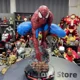 thumbnail image 2 of Estatua de resina sólida de 33 cm de Marvel Spiderman The Avengers Marvel Gk Comic Version Scene, figuras para coleccionar, adornos, juguetes, regalos, 2 of 5
