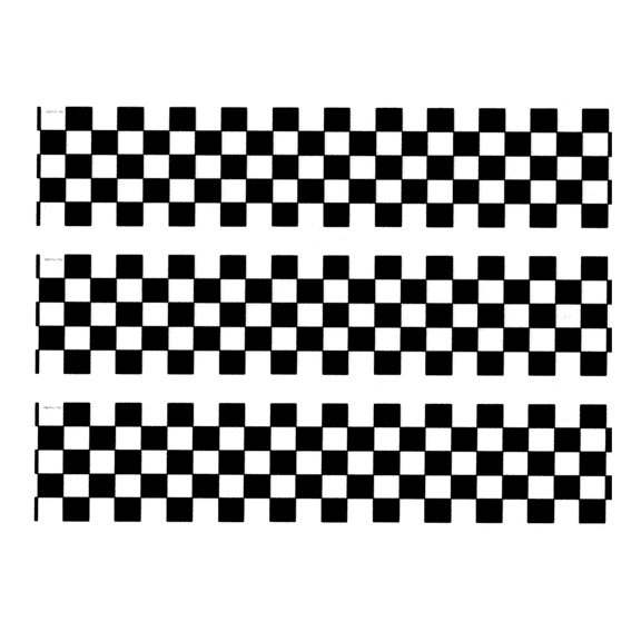 checks checkered flag celebration birthday cake borders designer prints edible icing image cake border decoration