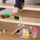 thumbnail image 2 of FELTECHELECTR juego de modelos familiares de muñecas, interesantes figuras clásicas de muñecas simuladas, decoración de muñecas., 2 of 7
