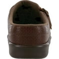 thumbnail image 3 of Women's SAS Clog Woven Brown Leather 12 N, 3 of 5