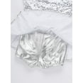 thumbnail image 6 of YiZYiF Girls Ballet Dance Leotard Dress Sequined Costume for Jazz Tap Dance, 6 of 7