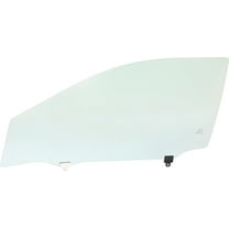 Door Glass Compatible with 2009-2013 Toyota Corolla Front, Left Driver FD24137 GTYN