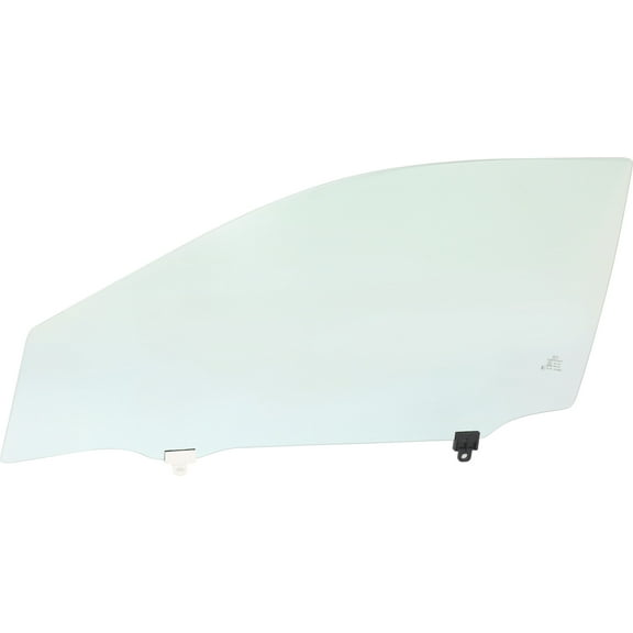 Door Glass Compatible with 2009-2013 Toyota Corolla Front, Left Driver FD24137 GTYN