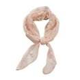 thumbnail image 1 of Wmool Fll Lace Triangle Scarf Ladies Wrist Hair Tie Headband Wraps Nrchief, 1 of 8