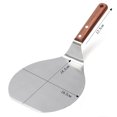thumbnail image 4 of fsxdhpcsgfc Aluminum Pizza Spatula Peel Shovel Cake Lifter Plate Holder Baking Ceramic Bakeware Set with Lids Bakeware Organizer Vertical Baking Sheet with Rack Small Baking Sheet Bakeware Organizer, 4 of 8