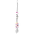 thumbnail image 3 of Colorful Parrot String,Mixed Color Acrylic Metal Bird Decorative Biting Toys Bird Biting Toys Eco-Friendly Materials, 3 of 14