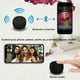 thumbnail image 2 of Altavoz Bluetooth Mini Más Pequeño MOMOHO BTS0011 Altavoz Pequeño inalámbrico portátil recargable compatible con iPhone Samsung Negro, 2 of 3