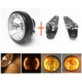thumbnail image 3 of Modificación de luces de motocicleta Accesorio Faro de motocicletas Modificación Parte Motocicleta Luz Accesorio Accesorio Motocicleta Faro AweSitey VI002424-00B, 3 of 7