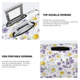 thumbnail image 5 of Xecao Daisies Flowers print Elastic Luggage Cover, with double-sided print , is perfect for travel, business, and daily use (NOT included luggage!), 5 of 9