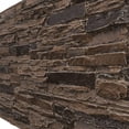 thumbnail image 5 of Ekena Millwork 45 3/4"W x 24 1/2"H x 1 1/4"D Canyon Ridge Stacked Stone, EverStone Faux Stone Siding Panel, Willow Peak, 5 of 9