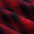 thumbnail image 4 of DYTTDG Women's Classic Plaid High-Waist A-Line Midi Skirt | Elastic Waist Mid-Calf Flared Skirt, Casual Spring-Fall Outer Bottom for Daily & Vacation Occasions, 4 of 8