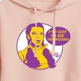 thumbnail image 3 of The Wizard of Oz - Dorothy I've Got To See The Wizard - Juniors Cropped Pullover Hoodie, 3 of 5
