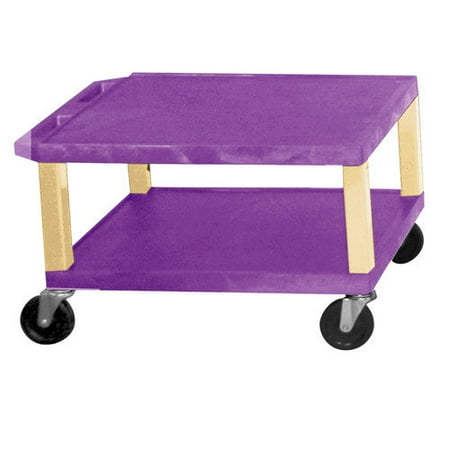 H. Wilson Company Tuffy Two Shelf Utility Cart