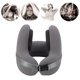 thumbnail image 1 of Almohada Almohada De Viaje Para El Cuello Con Orejeras Con Cancelación De Ruido Almohada De Soporte Para El Cuello En Forma De U De Espuma Viscoelástica Para Avión Doméstico, 1 of 7