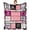 Pink-21st Female, variant on 21st Birthday Gifts for Her, Best Gifts for 21st Birthday Female, 21 Year Old Birthday Gifts for Her, 21st Birthday Presents for Women, Happy 21st Birthday Decorations for Her Throw Blanket 50" x 60"