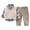 Boys Winter Outfits01 White, variant on HCNTES Baby Boy Winter Clothes Toddler Boys Clothes Fall Winter Outfit Sets, Baby Outfits Long Sleeve Crew Neck Checkered Plaid Pocket 6M 12M 24M 2T 3T 4T 5T 2-Pieces Set Everyday