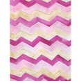 thumbnail image 3 of Varacek, Pam 12x14 Black Modern Framed Museum Art Print Titled - Loving Zig Zags, 3 of 5