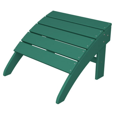 POLYWOOD® South Beach Recycled Plastic Adirondack Ottoman