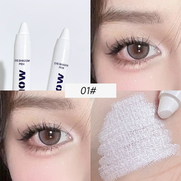 SIfdSeng Eyeshadow Stick Easy To Apply Long Lasting Eye Makeup in A Gorgeous Tea Brown Shade Eye Shadows for Older Women