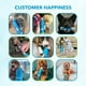 thumbnail image 2 of BOSHEL Amoladora de Uñas para Perros, Recortadora Eléctrica para Mascotas de 2 Velocidades para un Cuidado Seguro de las Patas, Portátil y Recargable, 2 of 9