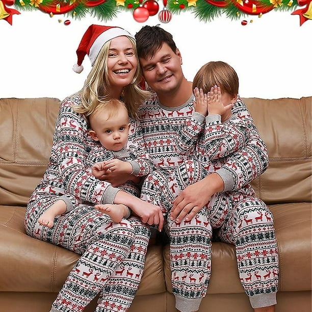 Matching christmas pajamas for the whole family new arrivals