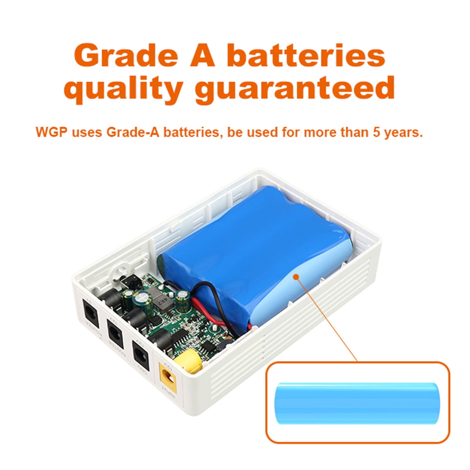 Uninterruptible Power Supply For Modems Routers Design To Provide Uninterrupted Power Protect Against Voltages Issue