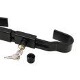 thumbnail image 3 of de puerta de carga, accesorios Negro Rango de ajuste: 11.8" - 18.3" Ajuste de almacenamiento para semirremolques Caja Camión Almacén Sitio DYNWAVEMX Cerradura de puerta de carga, 3 of 4