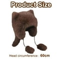 thumbnail image 4 of Gorro para el pelo de mujer para temporada de otoño e invierno, cálido y con protección para los oídos, Lei Feng, 4 of 5