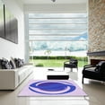 thumbnail image 7 of Ahgly Company Machine Washable Indoor Rectangle Transitional Blossom Pink Area Rugs, 4' x 6', 7 of 7