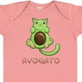 thumbnail image 4 of Inktastic Avogato- Cute Green Cat Avocado Boys or Girls Baby Bodysuit, 4 of 5