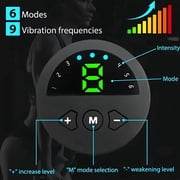 EMS Abdominal Toning Belt - Wireless ABS Stimulator Muscle Toner, Portable USB Rechargeable Ab Trainer Belly Shaper Massage Belt with 6 Modes 9 Intensities