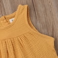 thumbnail image 4 of xiaxaixu Toddler Kid Girls Ruffle Princess Dress for Home Party Beach, 4 of 8