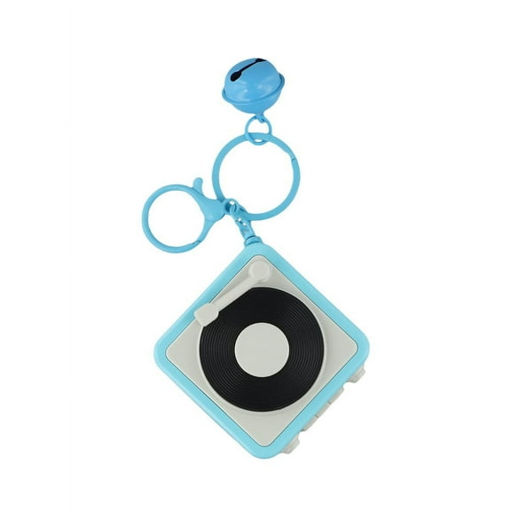 Easily Record Messages with Portable Mini Voice Recorder Keychain Design