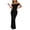 Black, variant on WRKEKC Bodycon Dresses for Women Solid Off Shoulder Short Sleeve Ruched Bodycon Mini Soft Breathable Fabric Chic