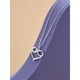 thumbnail image 4 of Collar con colgante en forma de corazón de plata 925 con cadena para mujer, 4 of 4