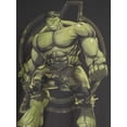 thumbnail image 5 of Men's Marvel "BDU Hulk" Graphic Tee, Available up to size 3XL, 5 of 6