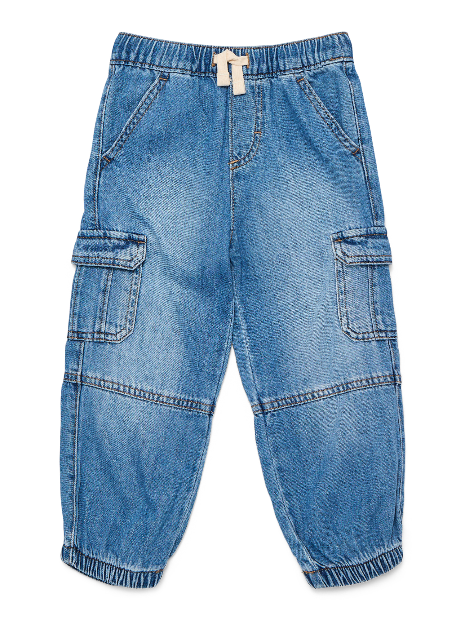Wonder Nation Baby Boys Cotton Cargo Jogger Pants photo 1