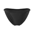 thumbnail image 3 of Lunuaoe Women's Low Rise String Bikini Panties, Thin Strap High Cut Briefs, Breathable Cotton Crotch Underwear, 3 of 8