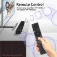 thumbnail image 2 of Control remoto inalámbrico IR Ah59-02745a compatible con barras de sonido Samsung HW-K850, HW-K950 y HW-K850/ZA, 433 MHz, color negro., 2 of 5