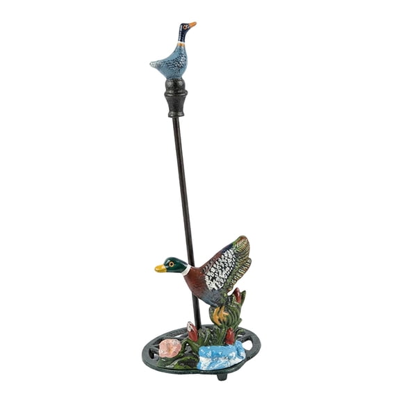 simhoa Duck Paper Towel Holder Stand Bathroom Kitchen Use Premium Paper Roll Holder