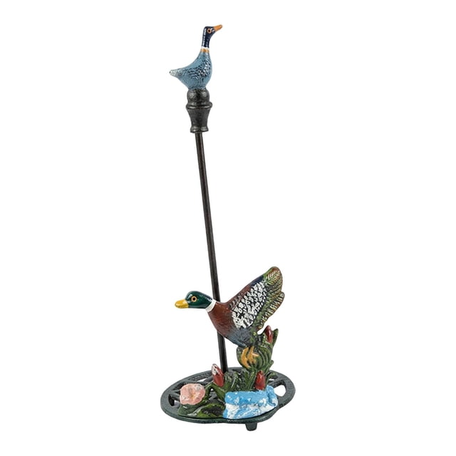 simhoa Duck Paper Towel Holder Stand Bathroom Kitchen Use Premium Paper Roll Holder