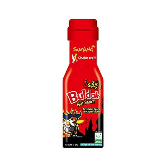 Samyang 2XBuldak Korean Spicy Hot Chicken Flavor Sauce 7oz (Pack of 1)